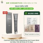 Casmara Hydro Sebo-Regulating Gel-Cream - Gel Điều Tiết Bã Nhờn & Trị Mụn