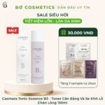 Casmara Tonic Essence B3 - Toner Cân Bằng Và Se Khít Lỗ Chân Lông 150ml