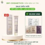Kem Dưỡng Đa Năng Casmara Urban Protect DD Cream SPF 50 50ml (00 Natural Light)