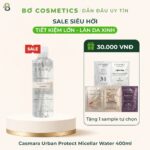 Nước Tẩy Trang Casmara Urban Protect Micellar Water 400ml