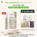 Kem Dưỡng Ngày Casmara Lightening Clarifying Anti-Aging Cream SPF 50 50ml