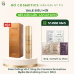 Kem Dưỡng Vit-C Sáng Da Casmara Sensations Hydro Revitalizing Cream 50ml