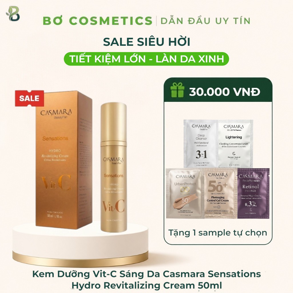 sale-sieu-hoi-kem-duong-vit-c-sang-da-casmara-sensations-hydro-revitalizing-cream-50ml-bocosmetics.jpg Kem Dưỡng Vit-C Sáng Da Casmara Sensations Hydro Revitalizing Cream 50ml - Ảnh 1