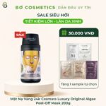 Mặt Nạ Vàng 24k Casmara Luxury Original Algae Peel-Off Mask