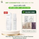 Sữa Rửa Mặt Casmara 3-in-1 Deep Cleanser Mulifunctional 150ml