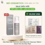 Sữa Rửa Mặt Casmara Anti-Blemish Cleanser - Dành Cho Da Dầu Mụn