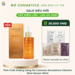 Tinh Chất Dưỡng Sáng Da Casmara Sensations Vitamin Shot Serum 50ml