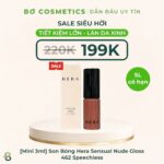 [Mini 3ml] Son Bóng Hera Sensual Nude Gloss 462 Speechless