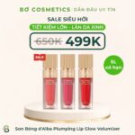 Son Bóng d'Alba Plumping Lip Glow Volumizer