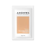 [Sample 20g] Mặt Nạ Ủ Trắng AHOHWA Tone-Up Brightening Cream Mask