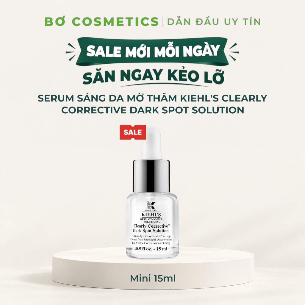 serum-sang-da-mo-tham-kiehl-s-clearly-corrective-dark-spot-solution-bocosmetics.jpg Tinh Chất Sáng Da Mờ Thâm Kiehl's Clearly Corrective Dark Spot Solution 15ml - Ảnh 1