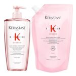 Set Dầu Gội & Refill Kerastase Genesis Hydra-Fortifiant Shampoo & Refill Pouch (500ml + Refill 500ml)