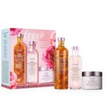Set Dưỡng Da Fresh Rose Deep Hydration Trio
