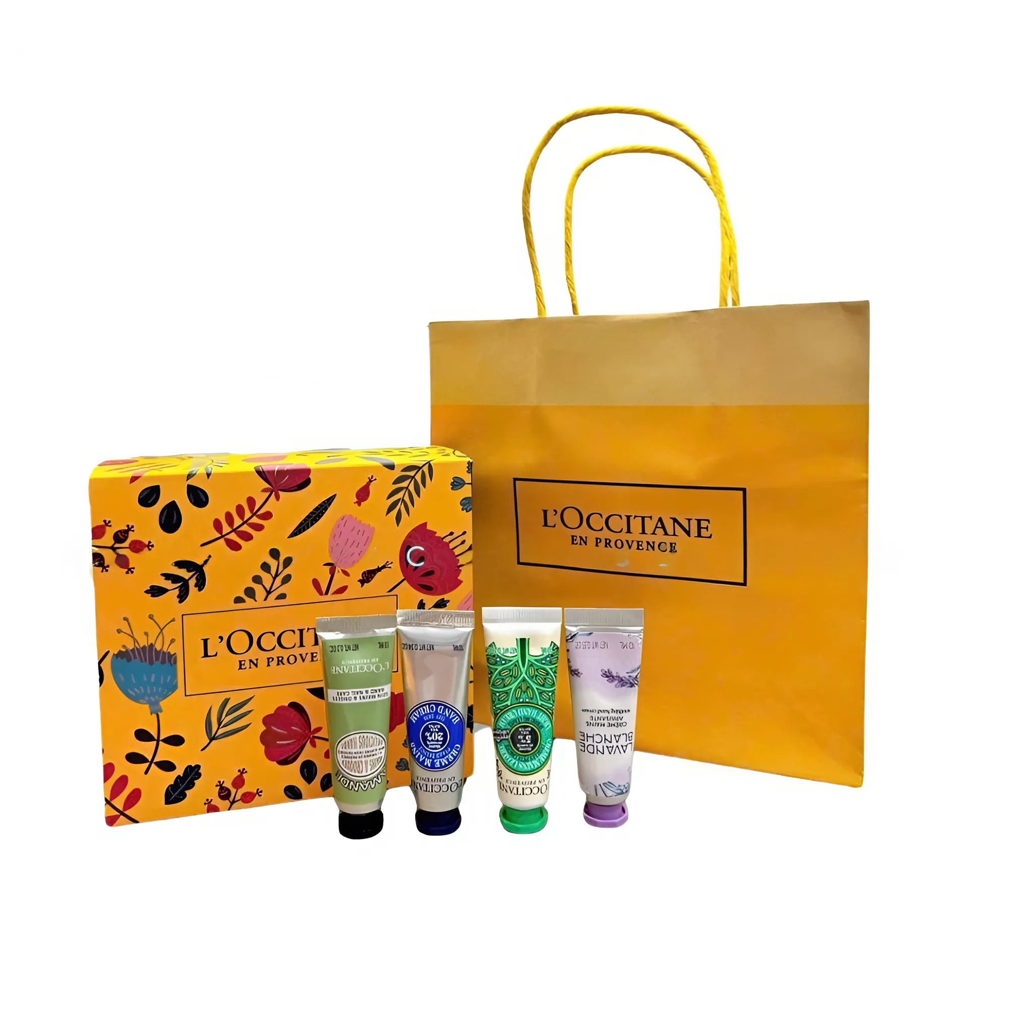 set-kem-duong-da-tay-mini-l-occitane-hand-cream-full-box-4-x-10ml-jpeg.jpg Set Kem Dưỡng Da Tay Mini L'Occitane Hand Cream Full Box (4 x 10ml) - Ảnh 1