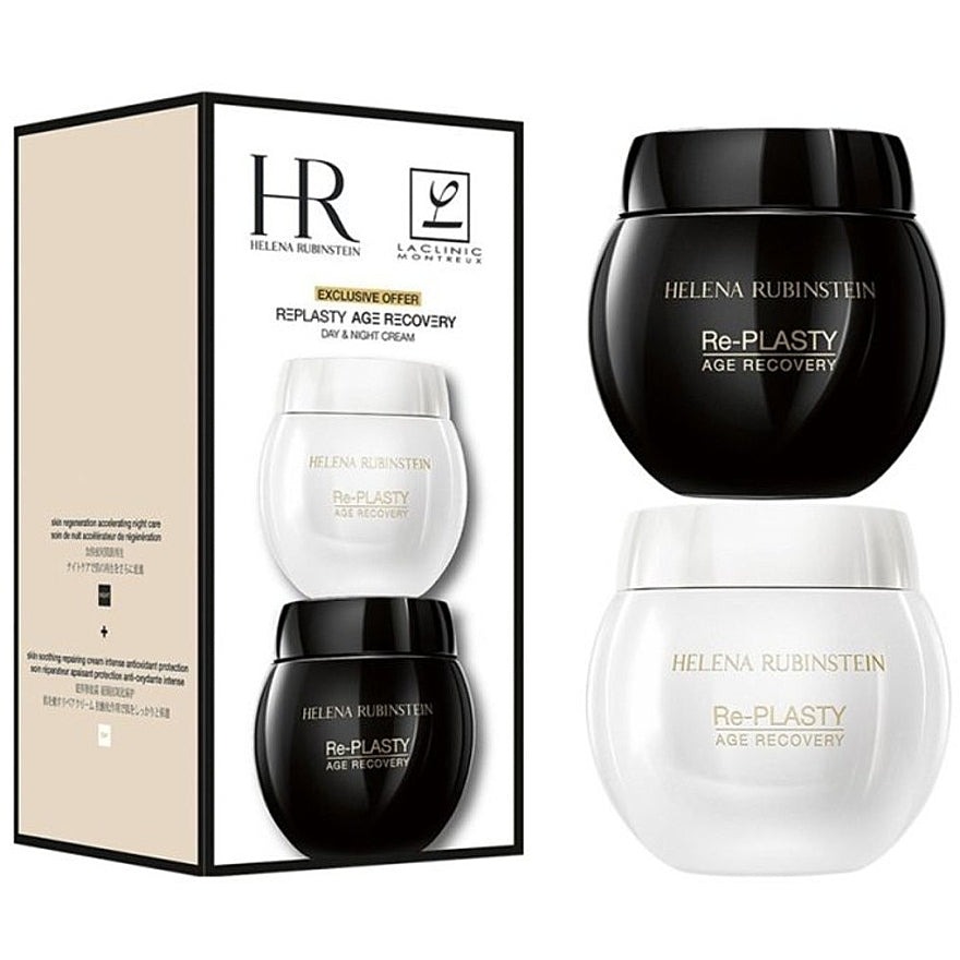 set-kem-duong-ngay-dem-helena-rubinstein-re-plasty-age-recovery-day-and-night-cream.jpg Set Kem Dưỡng Da Helena Rubinstein Re-Plasty Age Recovery Day And Night Cream - Ảnh 1