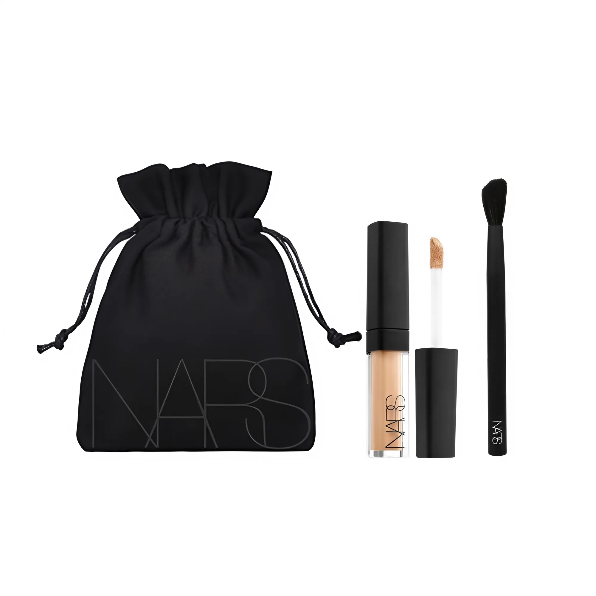 set-qua-tang-nars-kem-che-khuyet-diem-radiant-creamy-concealer-plus-co-4015c-plus-tui-jpeg.jpg Set Quà Tặng Nars - Kem Che Khuyết Điểm Radiant Creamy Concealer + Cọ 4015C + Túi - Ảnh 1