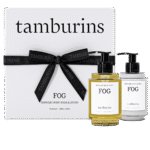 Set Sữa Tắm Và Dưỡng Thể Tamburins Showery Body Wash & Lotion Fog