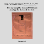 [Sample 4ml] Dầu Tẩy Trang Shu Uemura POREfinist2 Sakura Refreshing Cleansing Oil