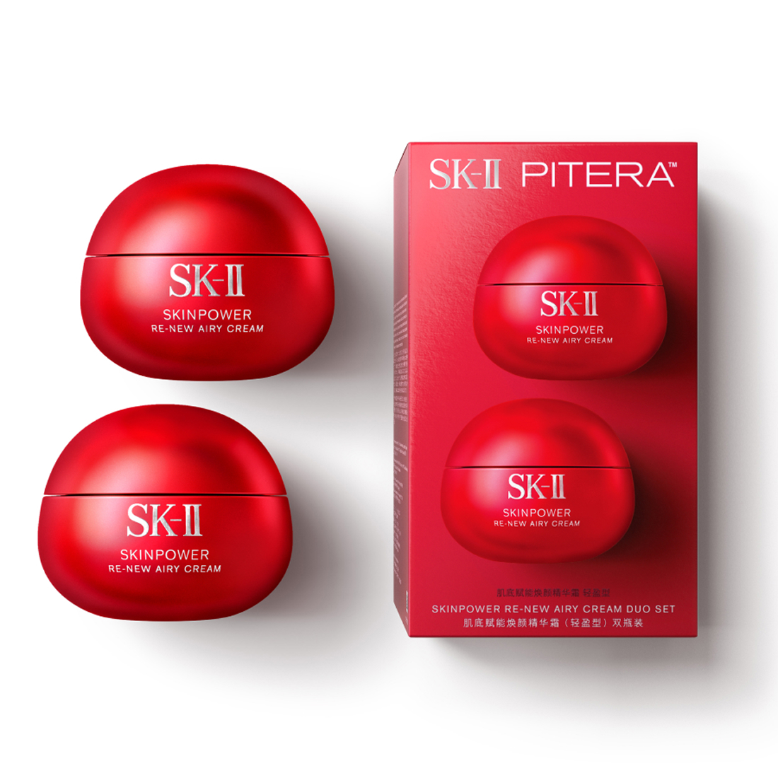 sk-ii-pitera-skinpower-re-new-airy-cream-duo-set-jpeg.jpg Set Kem Dưỡng SK-II Pitera Skinpower Re-New Airy Cream Duo Set - Ảnh 1