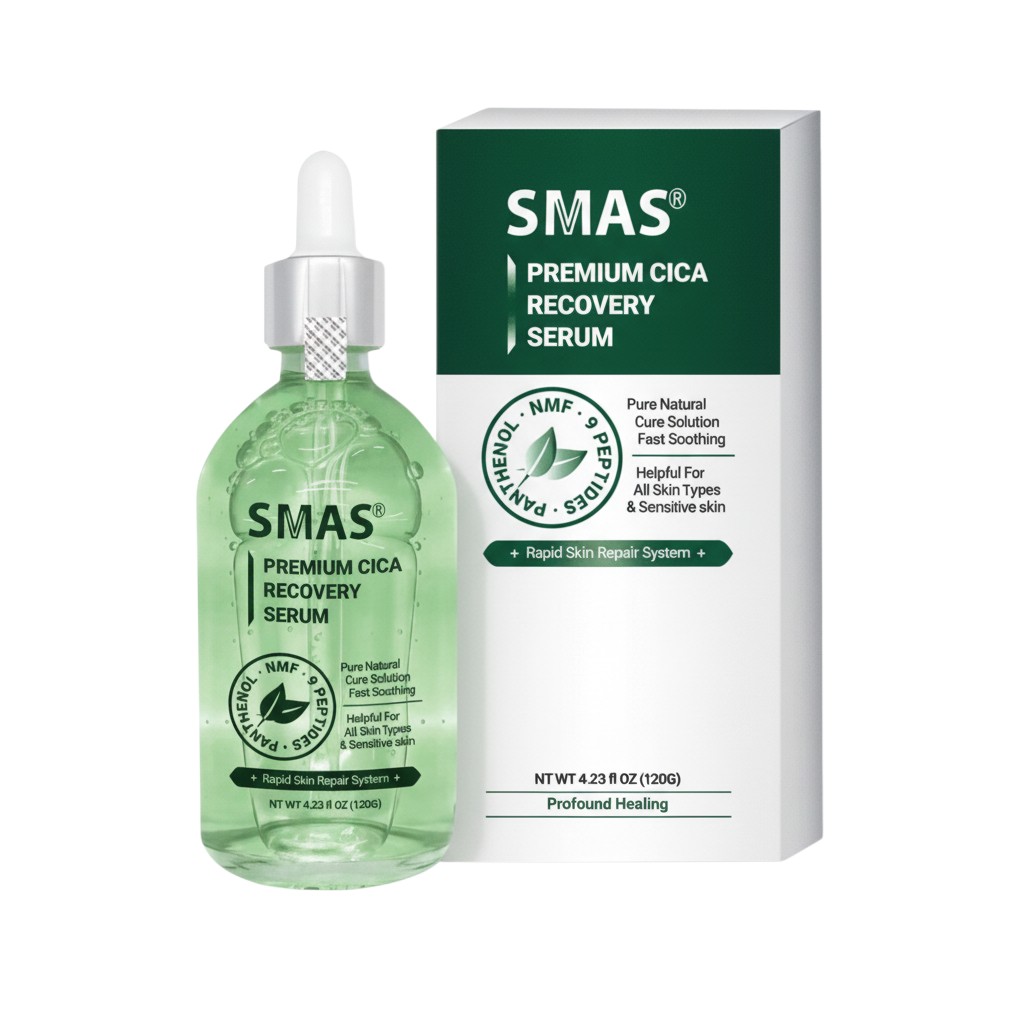 smas-premium-cica-recovery-serum-120g-bocosmetics.jpg Tinh Chất Phục Hồi Da SMAS Premium Cica Recovery Serum 120g - Ảnh 1