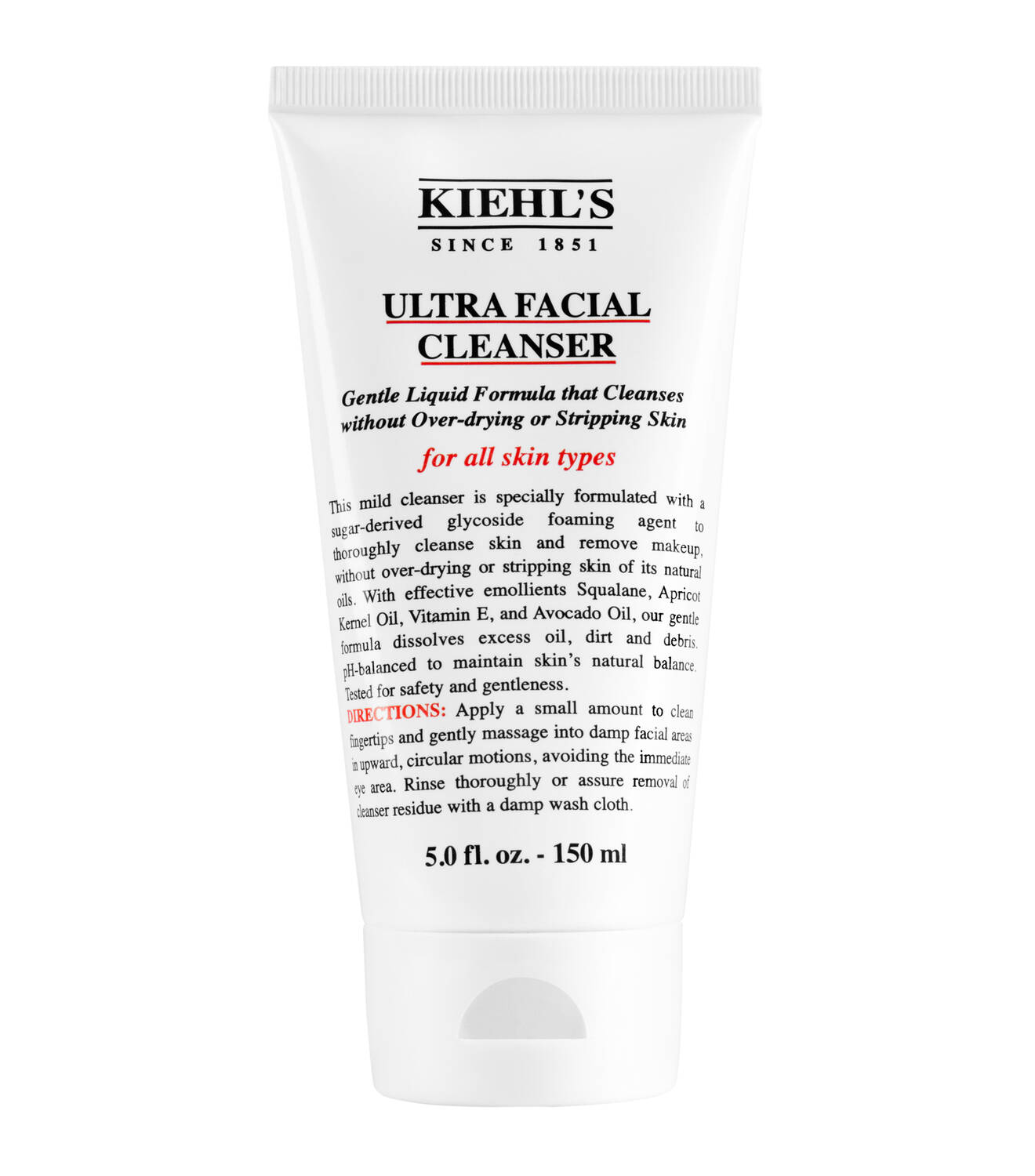 sua-rua-mat-tao-bot-diu-nhe-kiehl-s-ultra-facial-cleanser-150ml.jpg Sữa Rửa Mặt Tạo Bọt Dịu Nhẹ Kiehl's Ultra Facial Cleanser - Ảnh 1