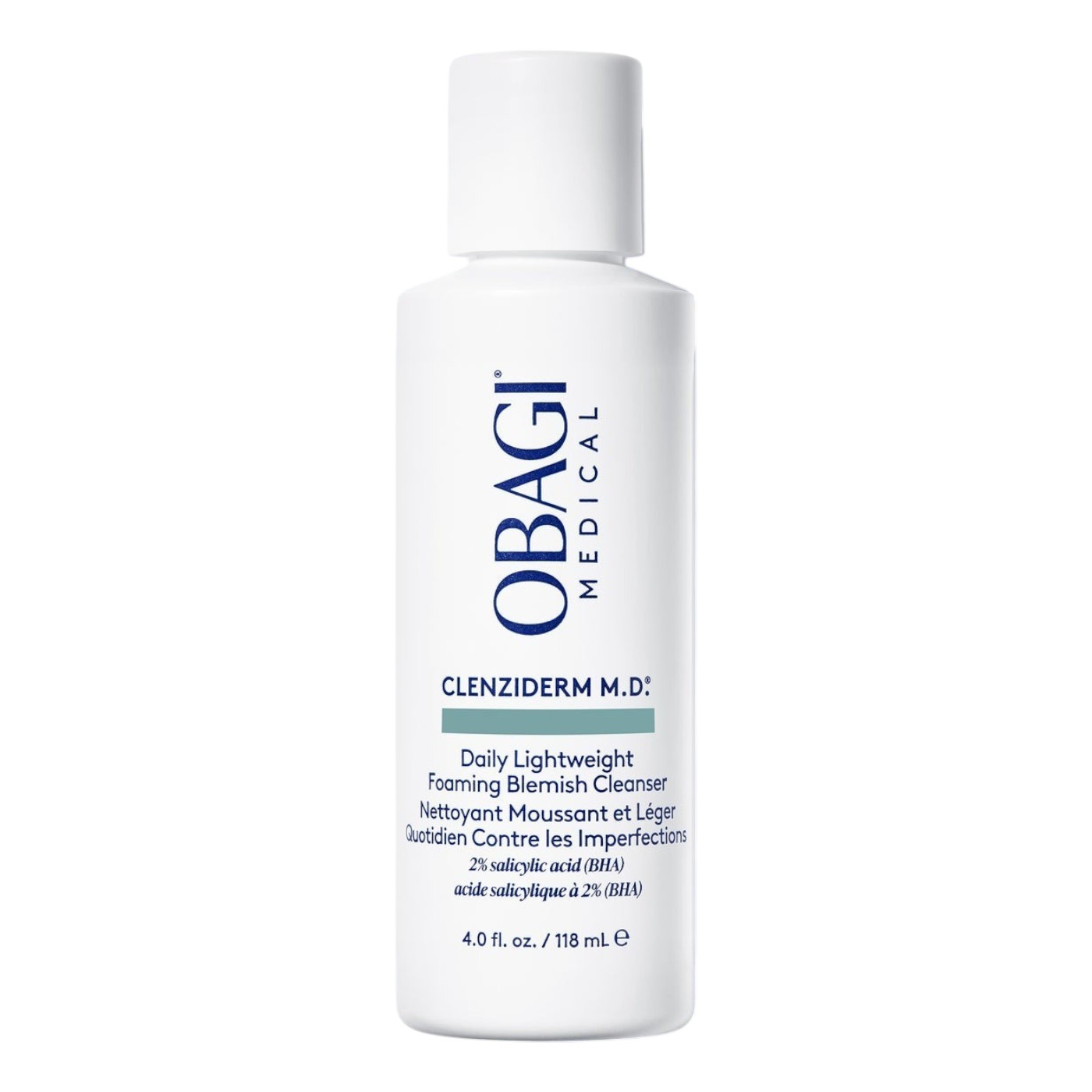 sua-rua-mat-tay-te-bao-chet-obagi-clenziderm-md-foaming-blemish-cleanser-118ml.jpg Sữa Rửa Mặt Tẩy Tế Bào Chết Obagi Clenziderm MD Foaming Blemish Cleanser - Ảnh 1