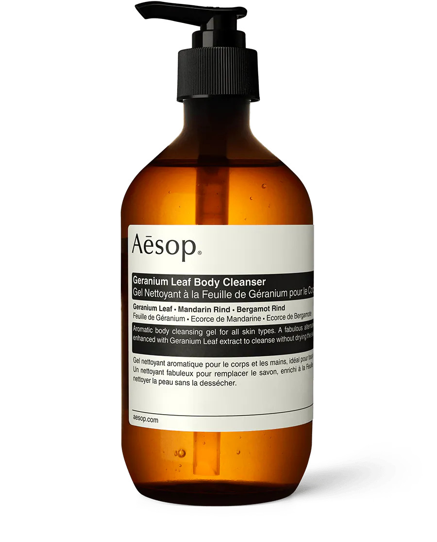 sua-tam-aesop-geranium-leaf-body-cleanser-500ml.jpg Sữa Tắm Aesop Geranium Leaf Body Cleanser 500ml - Ảnh 1