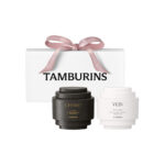 Set Kem Tay Tamburins Perfume Hand Cream Mini Duo Set (CHAMO + VEIN) 15ml*2