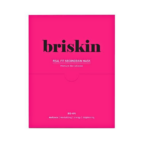 Mặt Nạ Briskin Real Fit SecondSkin Premium Bio-Cellulose Tone Up Glow