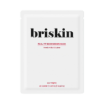 Mặt Nạ Briskin Real Fit Second Skin Mask Premium Bio Cellulose SOS Trouble Care