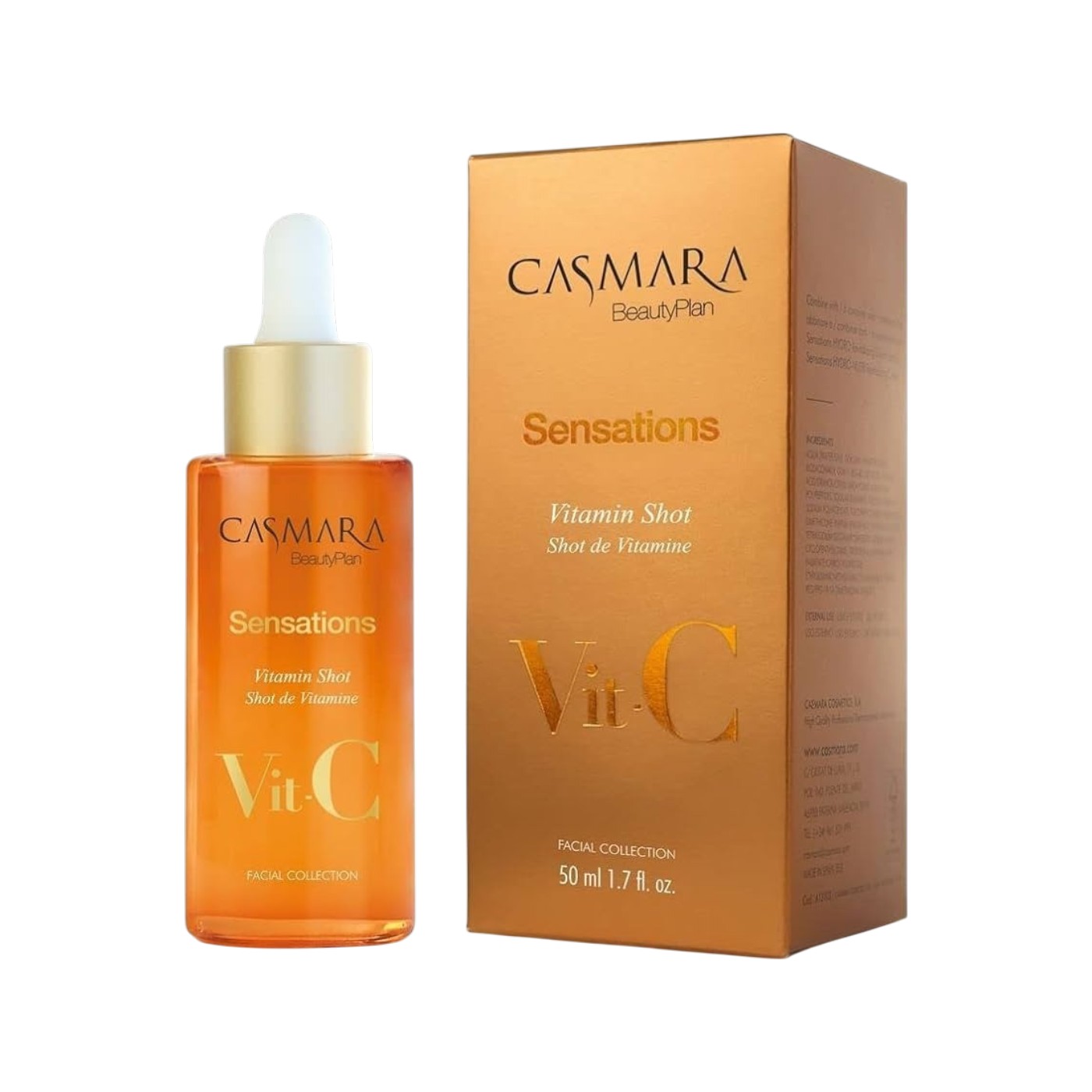 tinh-chat-duong-sang-da-casmara-sensations-vitamin-shot-50ml.jpg Tinh Chất Dưỡng Sáng Da Casmara Sensations Vitamin Shot Serum 50ml - Ảnh 1