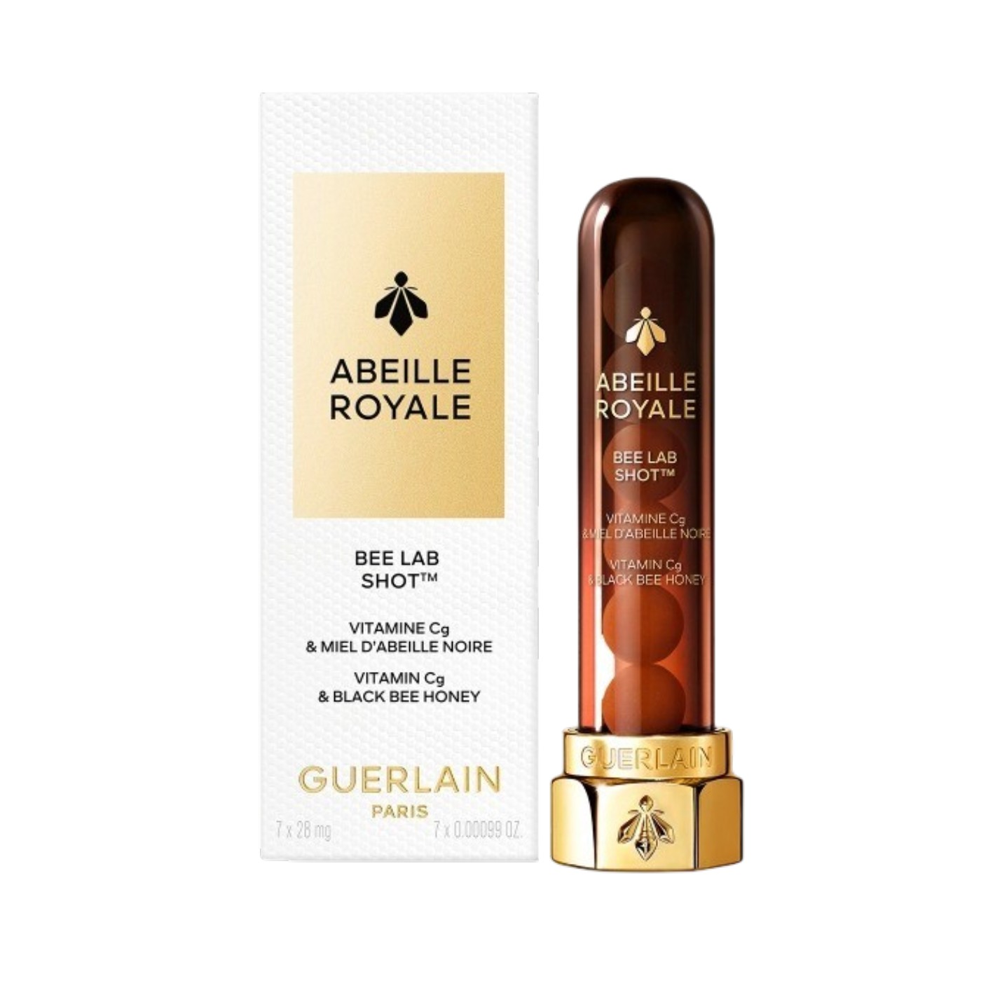 tinh-chat-vitamin-cg-guerlain-abeille-royale-bee-lab-shot-fullbox-1.jpg Tinh Chất Vitamin Cg Guerlain Abeille Royale Bee Lab Shot - Ảnh 1