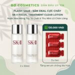 [2 x 30ml] Nước Hoa Hồng SK-II Facial Treatment Clear Lotion