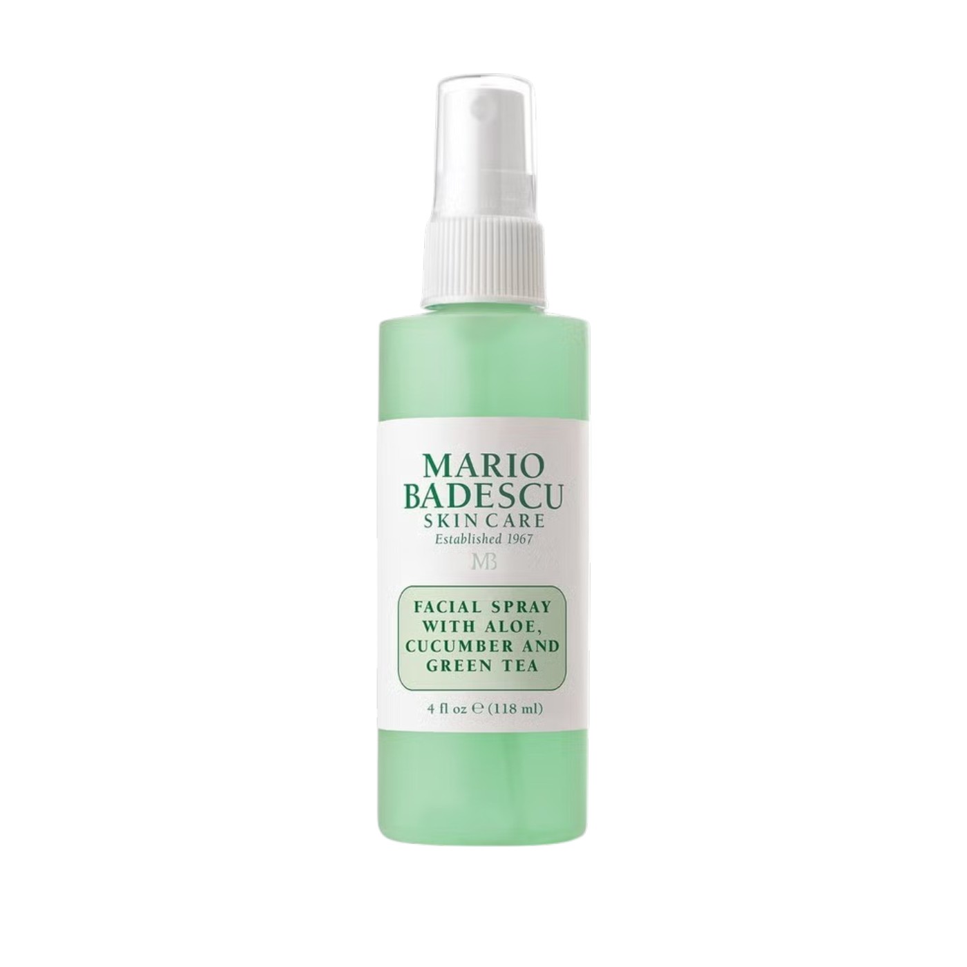 xit-khoang-mario-badescu-facial-spray-with-aloe-cucumber-green-tea-118ml.jpg Xịt Khoáng Mario Badescu Facial Spray With Aloe, Cucumber, Green Tea 118ml - Ảnh 1