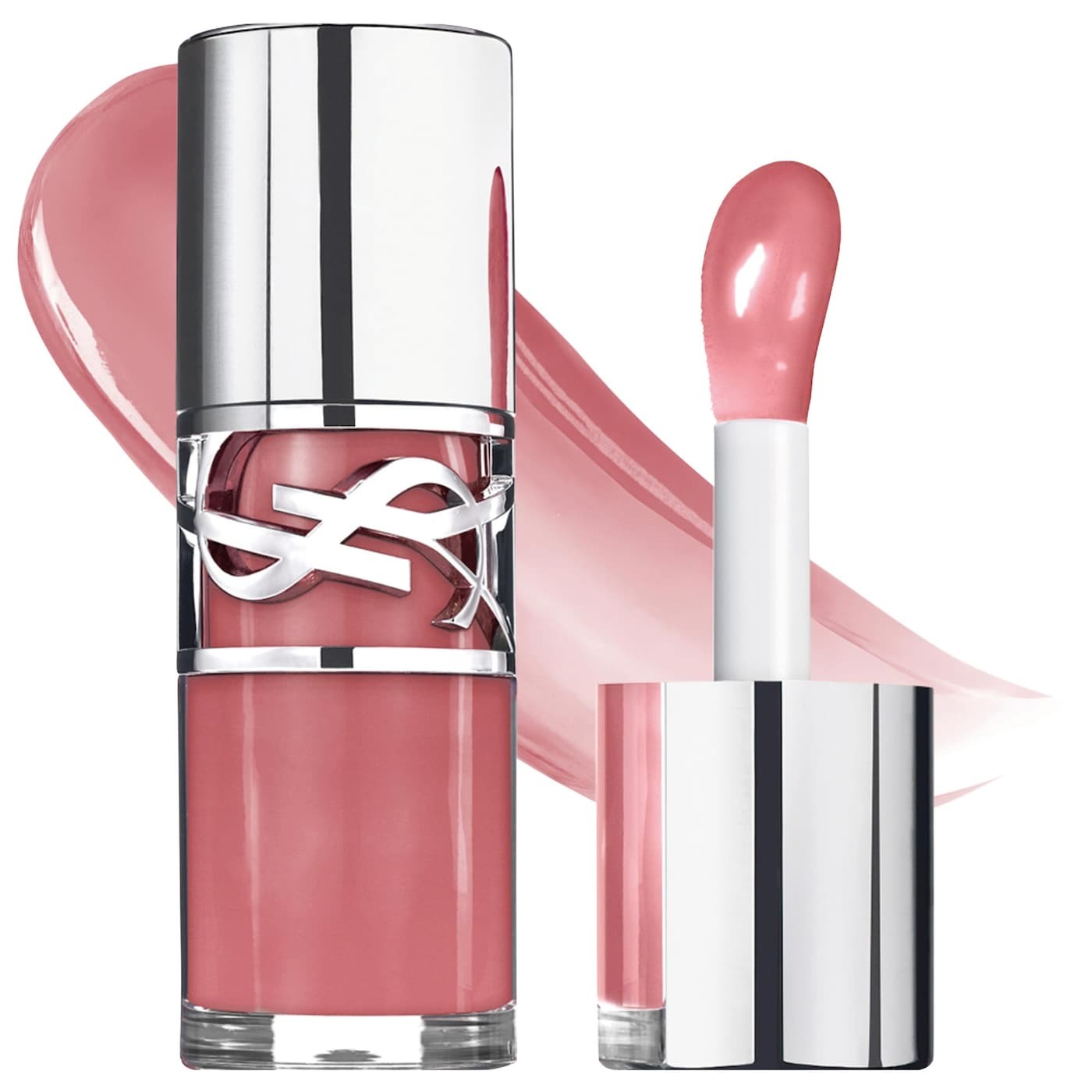 ysl-loveshine-plumping-lip-oil-gloss-44-nude-lavalliere.jpg Son Dưỡng Môi YSL Loveshine Plumping Lip Oil Gloss - Ảnh 1