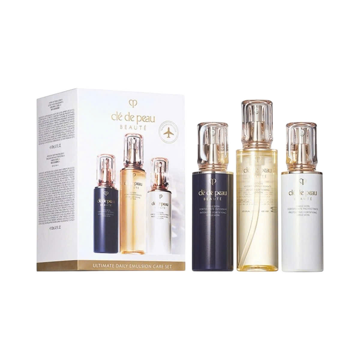 z6610673779350-c8f302412e0e3fe4c25698255ec7125c.jpg Set Dưỡng Da Clé De Peau Ultimate Daily Emulsion Care - Ảnh 1